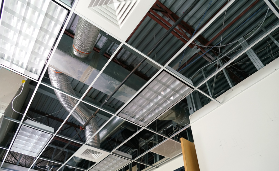 Acoustic Ceiling Installation Near Me in Houston