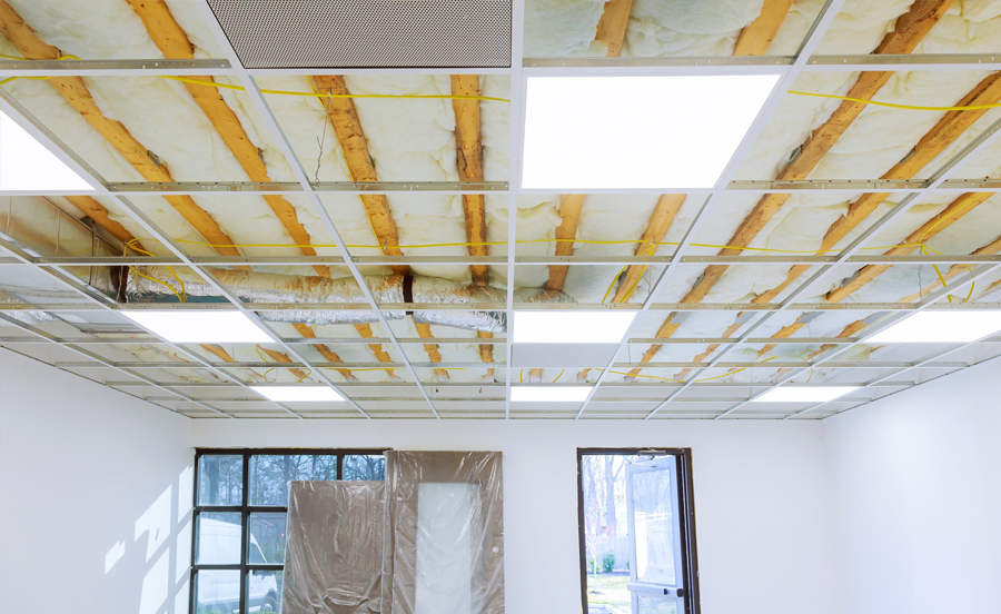 Commercial Ceiling Insulation in Houston: An Essential Guide for Building Managers