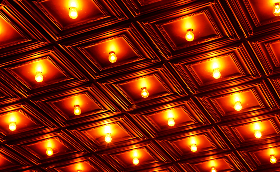 Transform Your Restaurant Ambiance with Decorative Ceiling Tile Installation in Houston