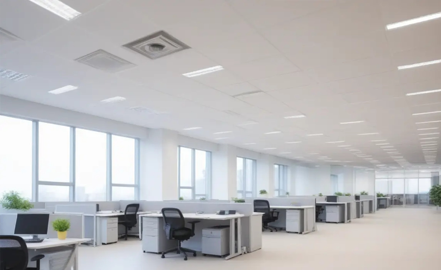What Type of Ceiling is Installed in Commercial Buildings?
