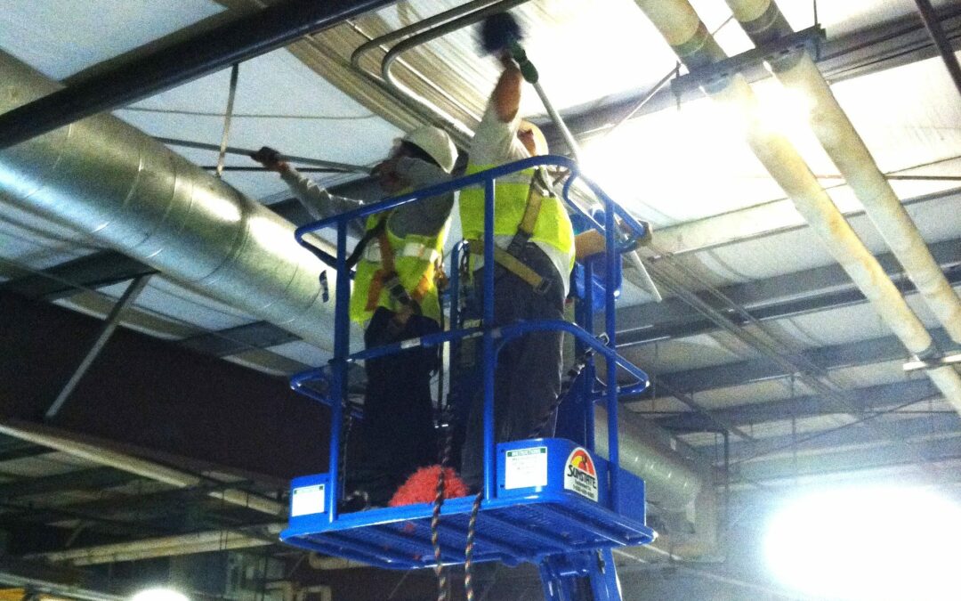 3 Reasons to Keep Your Ceilings Clean All Year Long