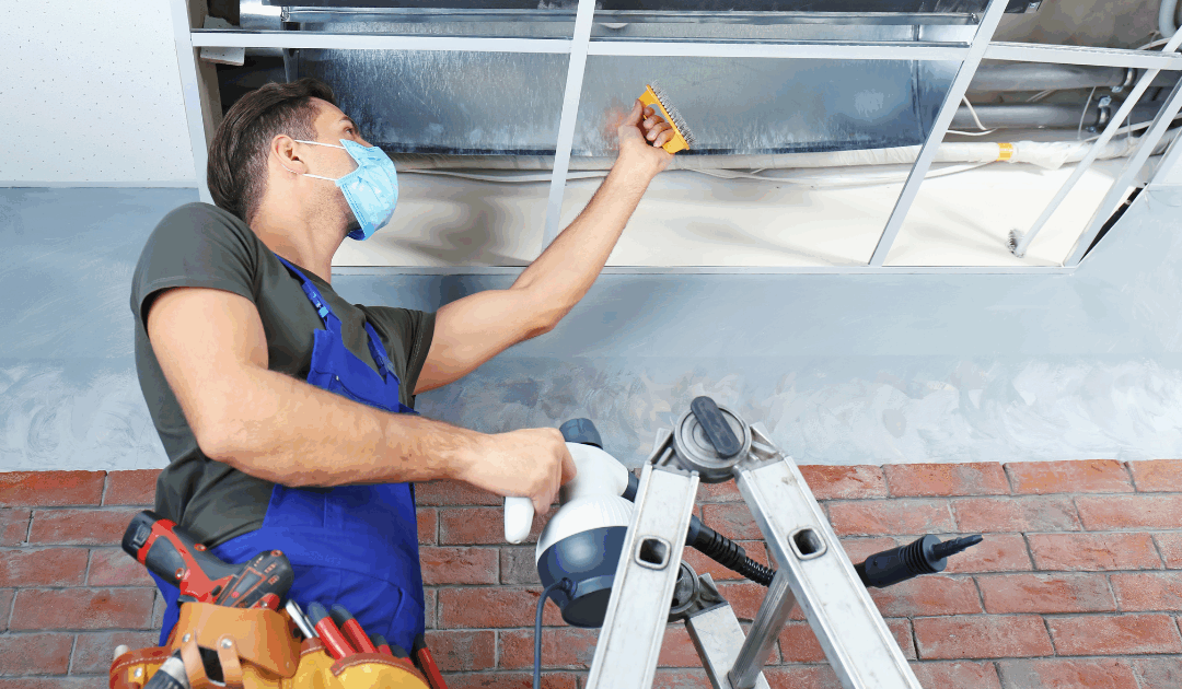 Why Ceiling Cleaning Is Important for Your Health