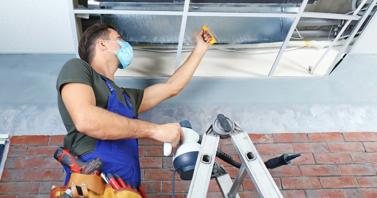 Commercial Ceiling Cleaning Service