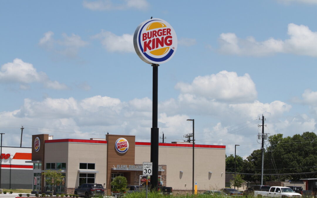 Burger King: New Construction Ceiling Install