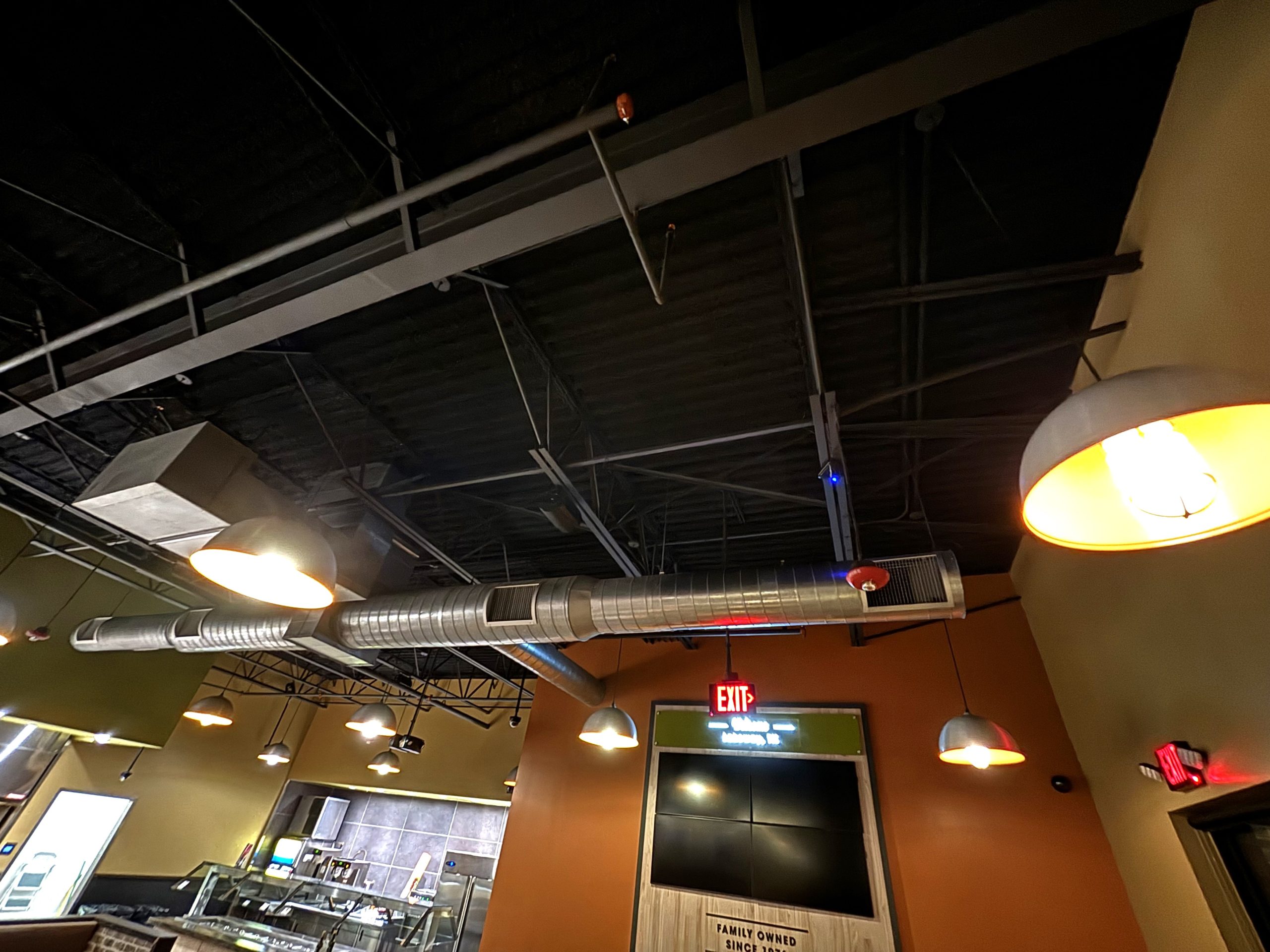 High Dust Cleaning-Jasons Deli-2024 High Dust Cleaning-Jasons Deli-2024