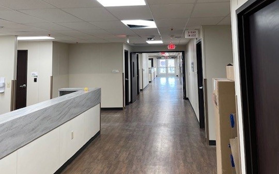Lady of the Sea Hospital: Complete Ceiling Replacement