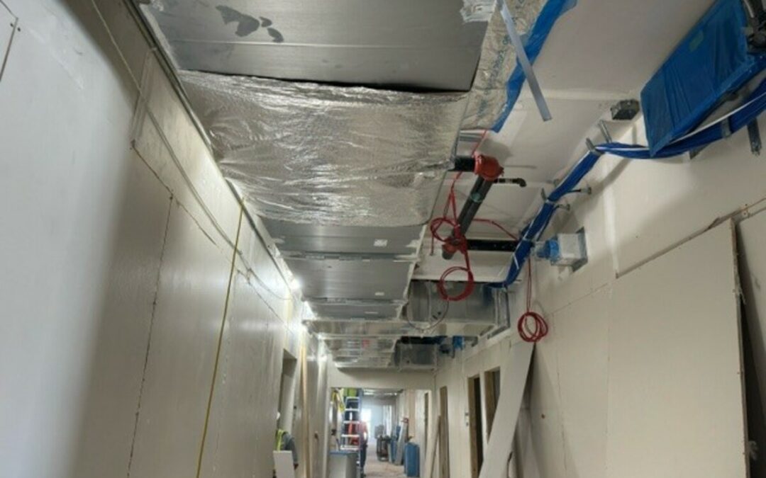 Elkhart ISD: Middle School Ceiling Replacement