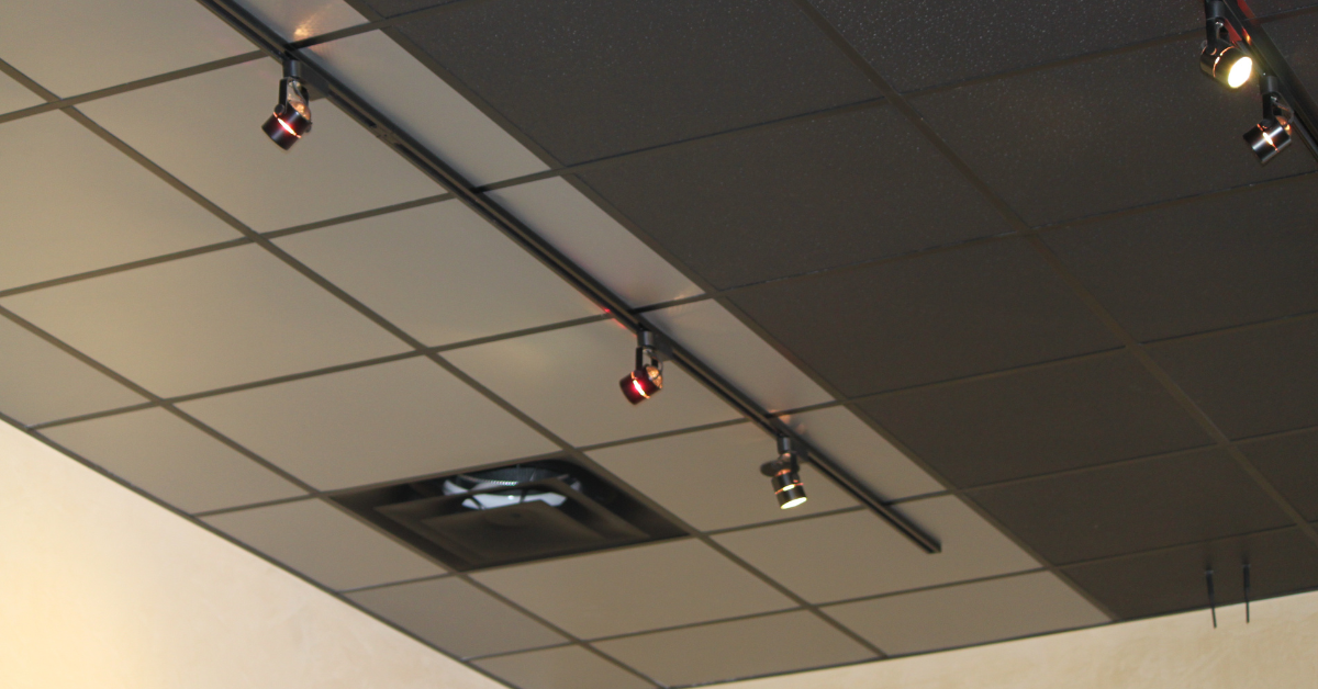 PVC Tiles in Dining Area