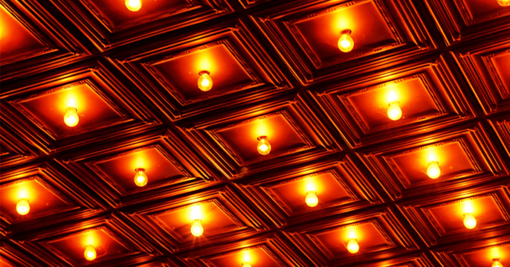 Decorative ceiling from ceil tex inc | ceil tex inc Statement Ceiling