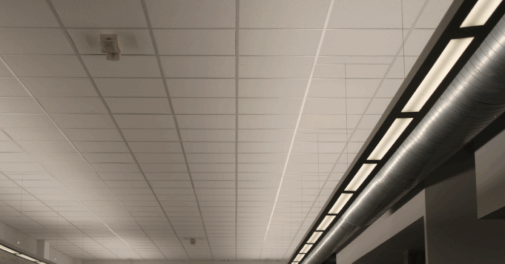 Modern ceiling grid system | ceil tex inc Suspended Drop Ceiling