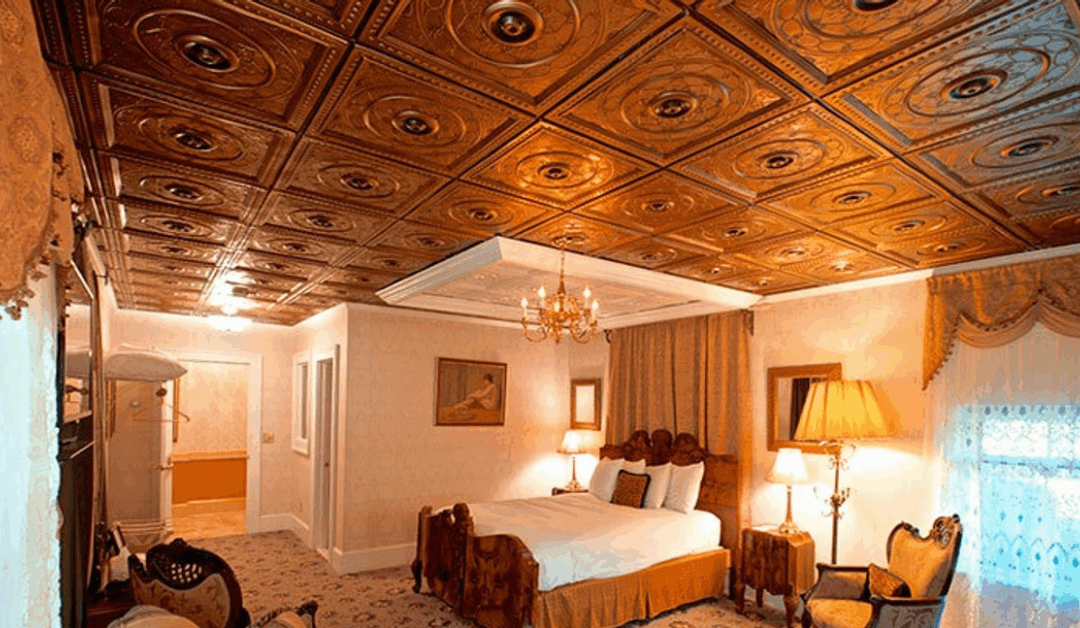 Choosing High-End Ceiling Tiles for Luxury Spaces