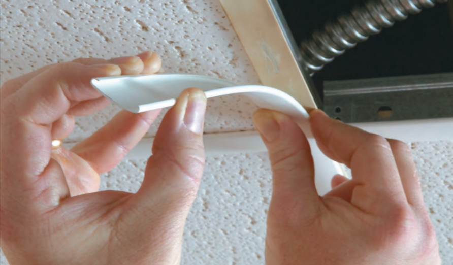 Ceiling Grid Capping