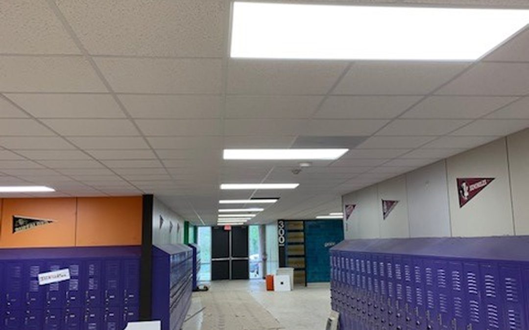 Elkhart ISD: Middle School Ceiling Replacement