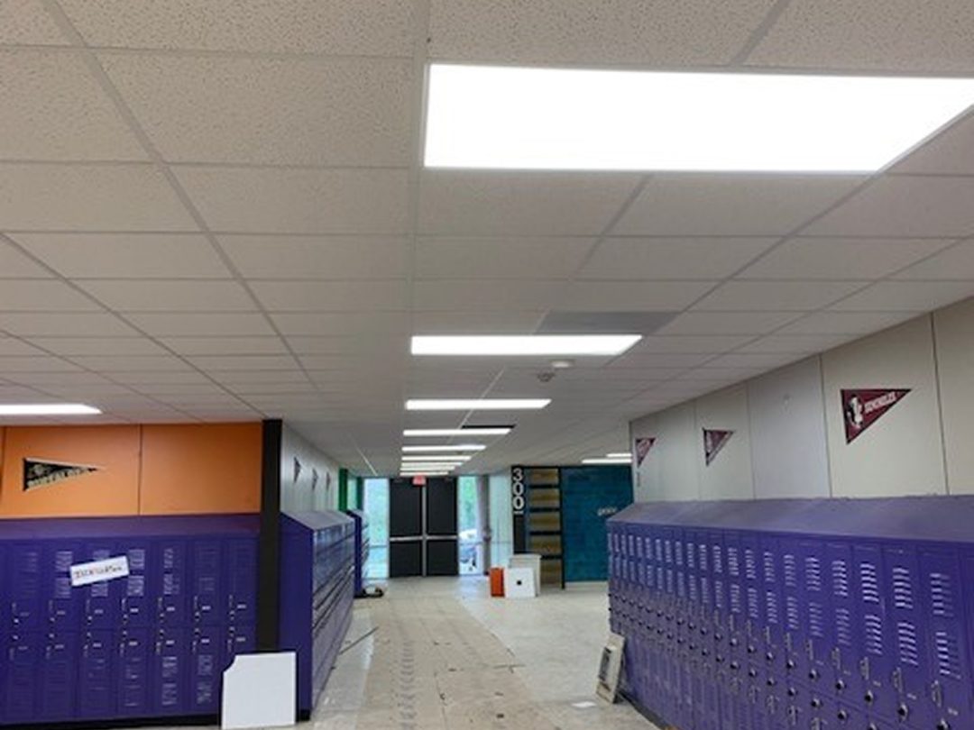 Elkhart ISD: Middle School Ceiling Replacement