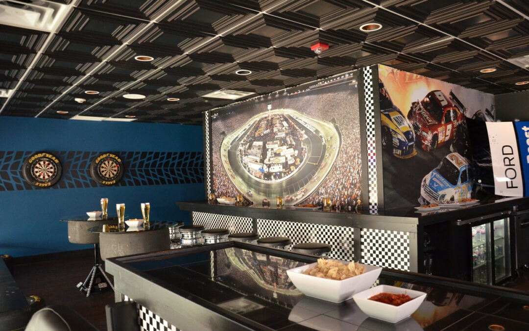 Flexible Suspended Ceiling Tiles for Style & Function