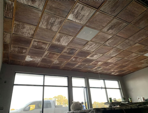 Drop Ceiling Tiles to Refresh Your Interior Design