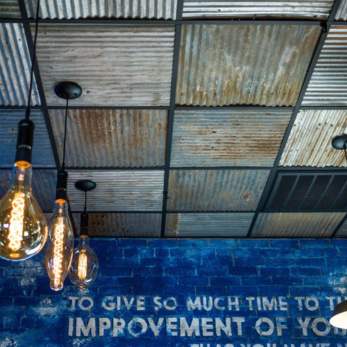 Stylish Acoustic Ceiling Tiles That Make Quiet Look Good