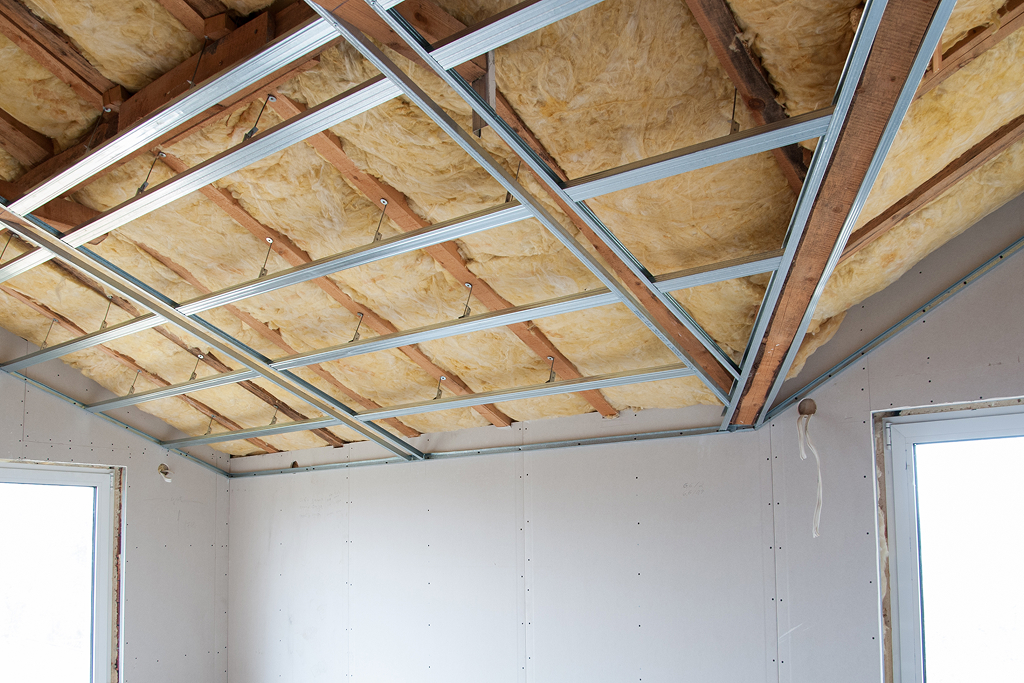 ceiling insulation