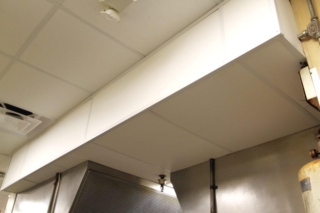 commercial kitchen ceiling replacement