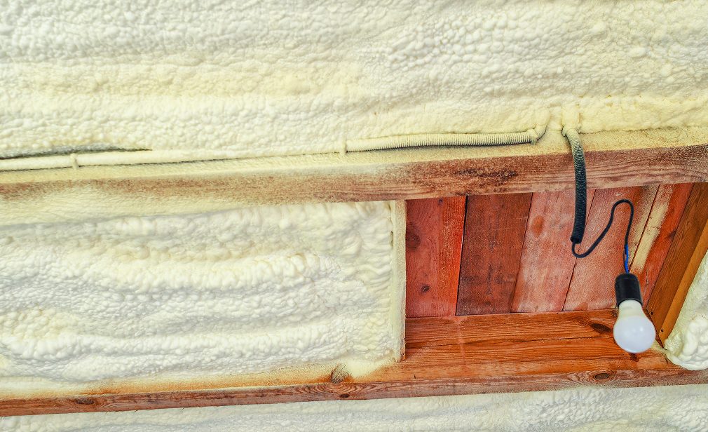 spray foam insulation