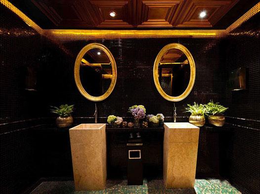 commercial restroom wall paneling