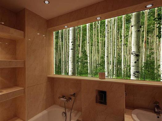 spa commercial bathroom wall panels