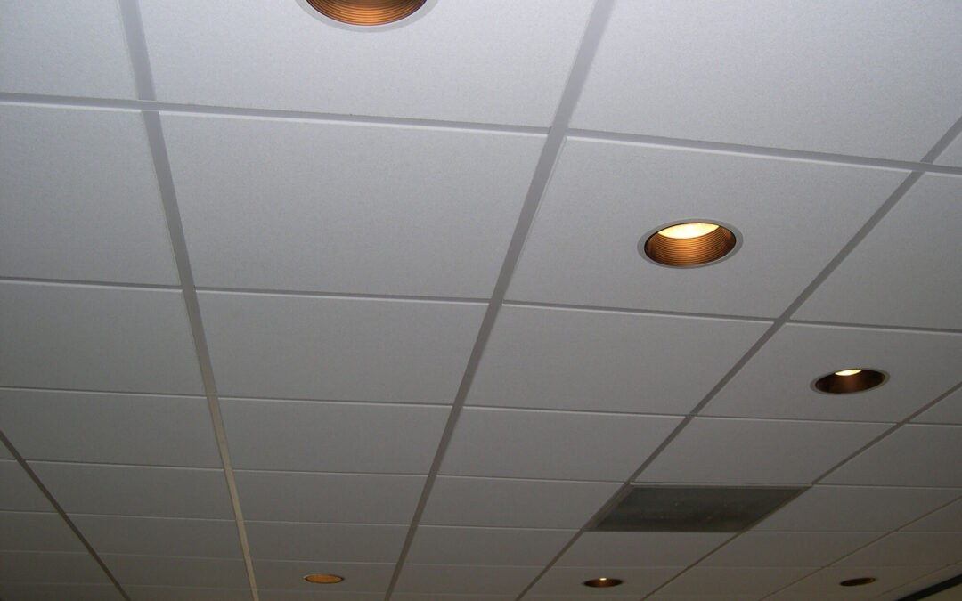 6 Benefits of Working with an Acoustical Ceiling Company