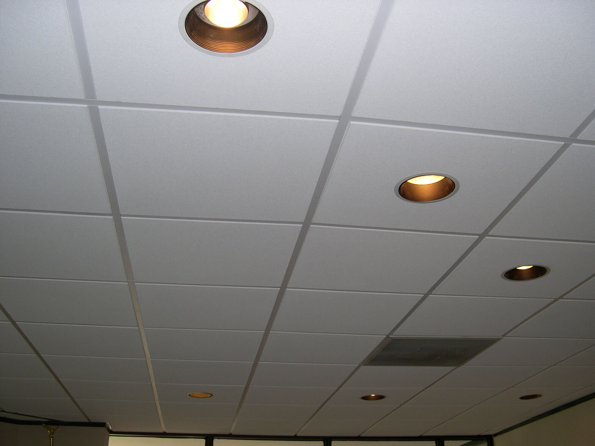 Acoustic ceilings