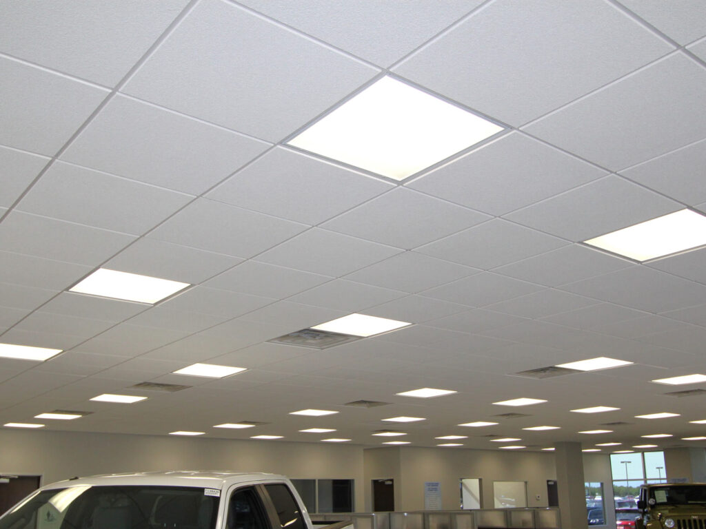 Drop ceiling installation