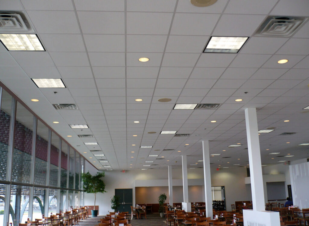 Acoustic ceilings