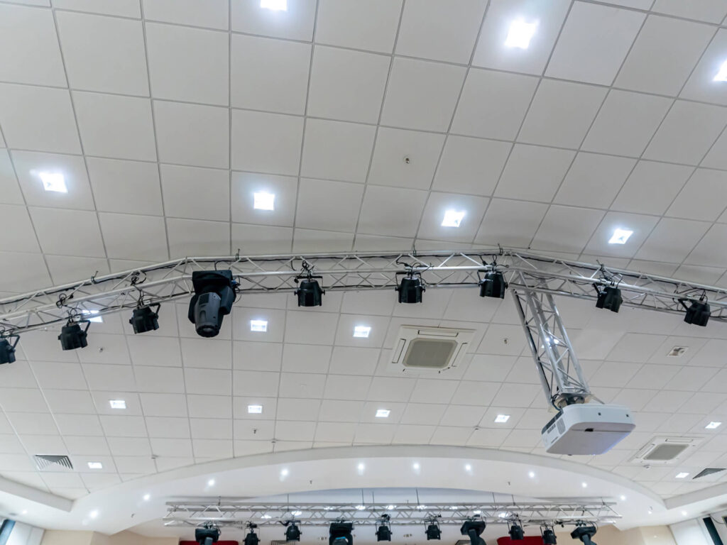Acoustic ceiling
