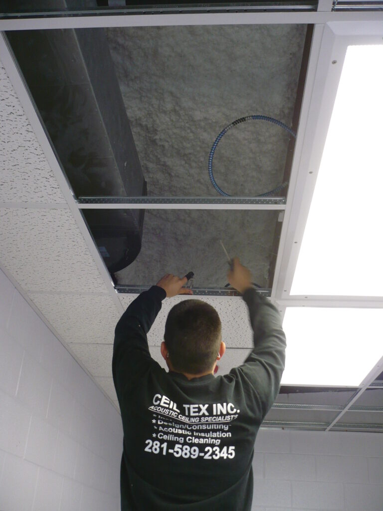 ceil tex installing ceilings