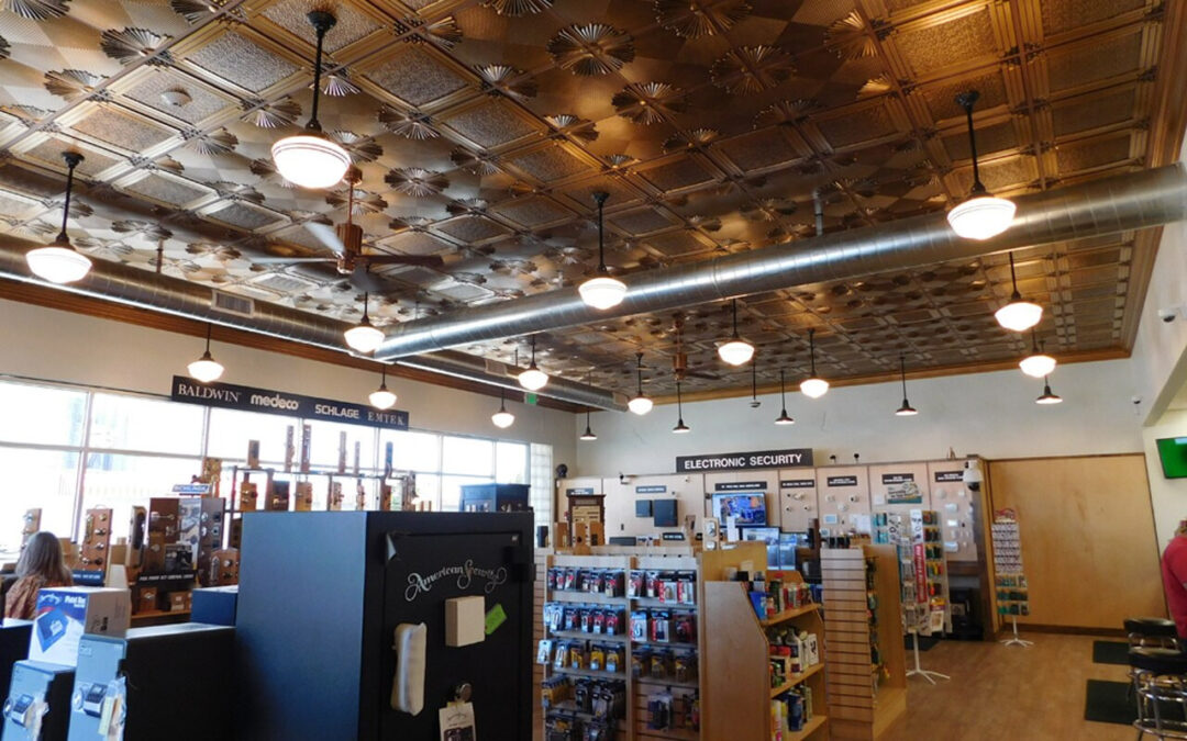What Makes a Commercial Ceiling a Quality Ceiling?
