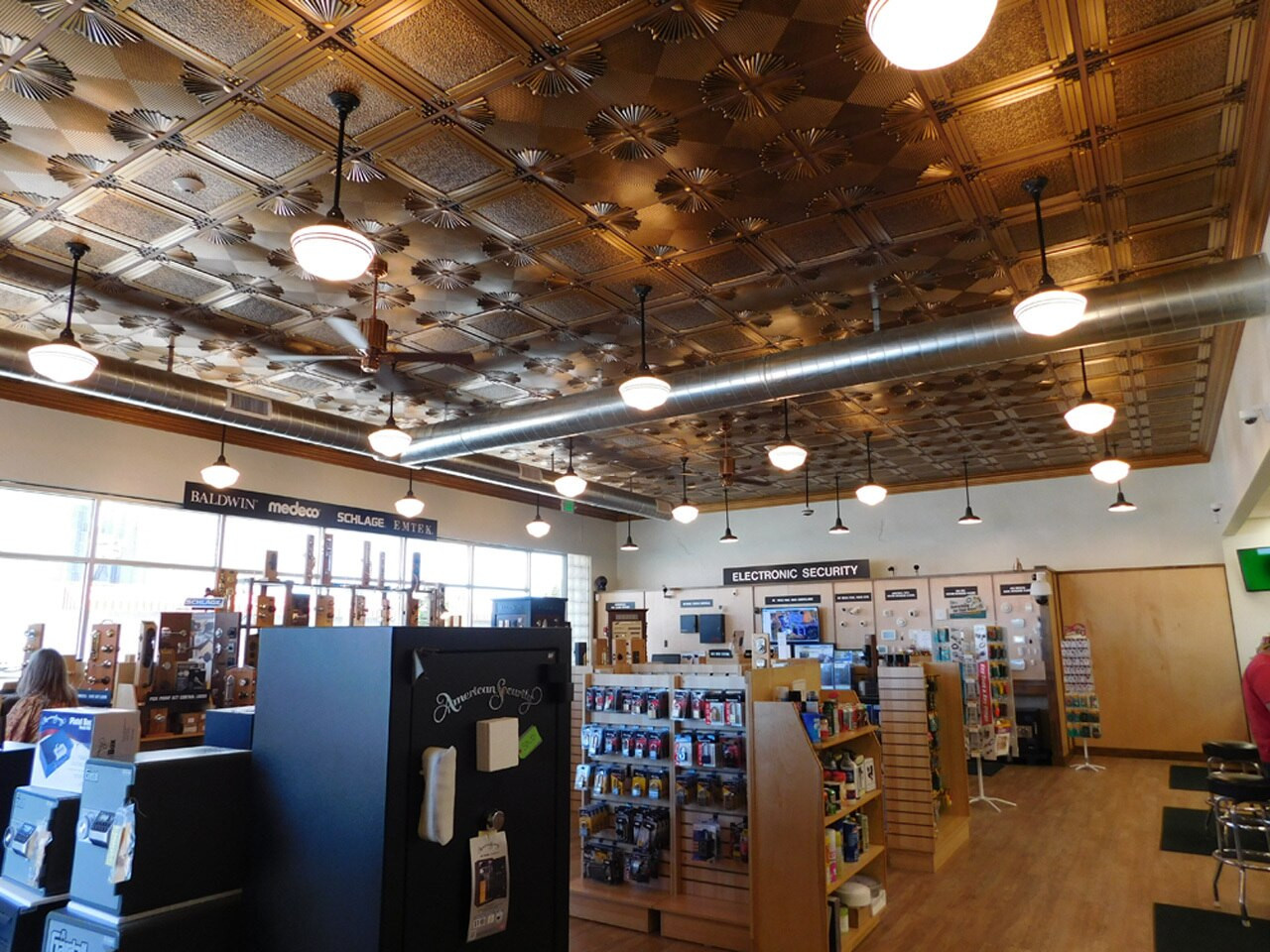 faux tin ceiling tiles