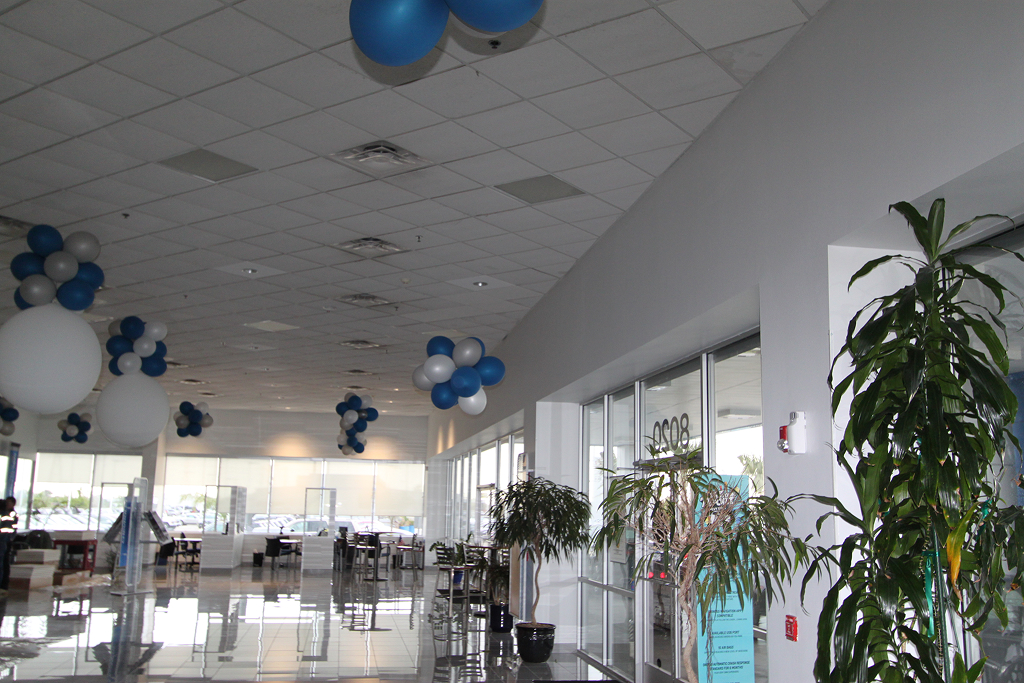 commercial ceiling project