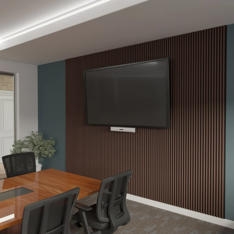 Acoustic wall panel