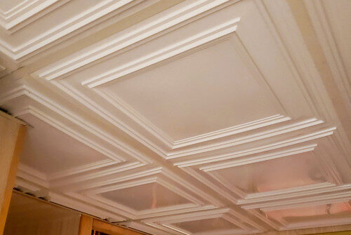 suspended ceiling tiles