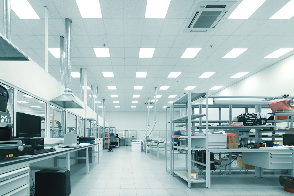 manufacturing ceiling