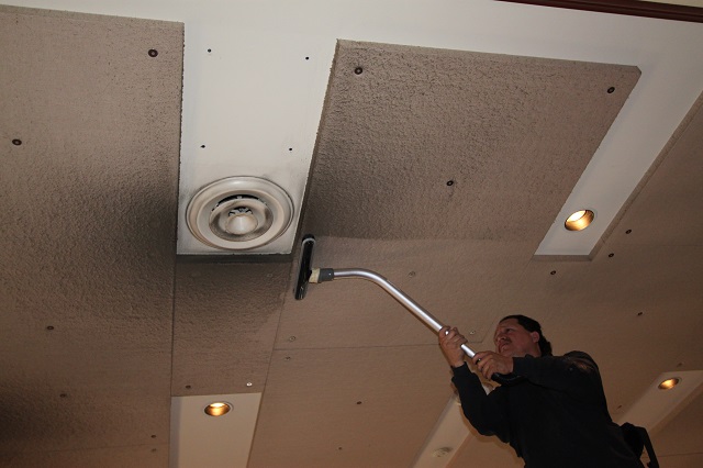 ceiling cleaning by ceil tex
