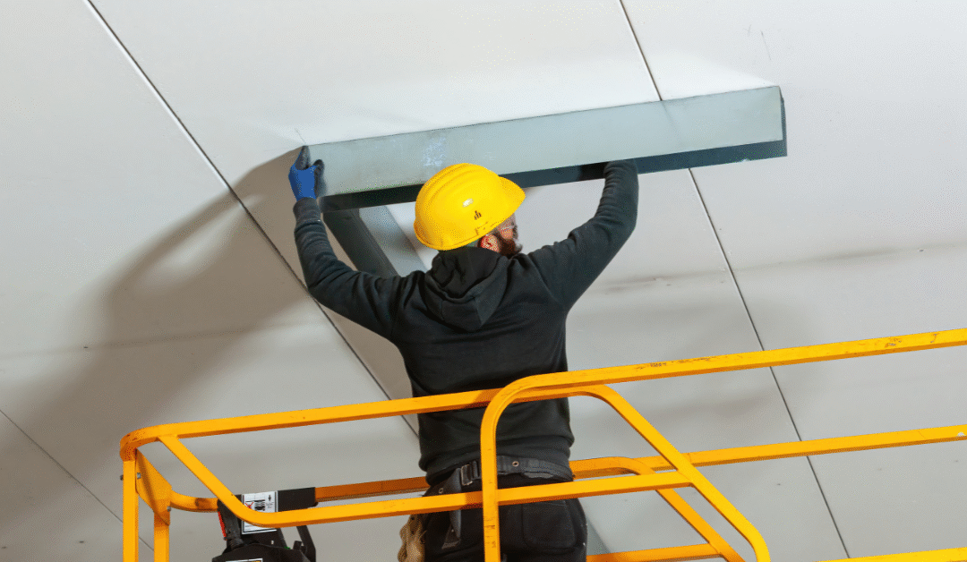 Ceiling Tile Repair: Common Signs It’s Time for a Fix