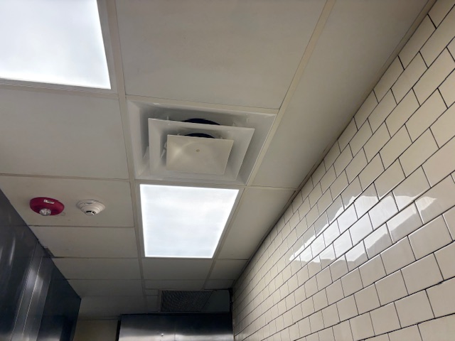 after vent cleaning