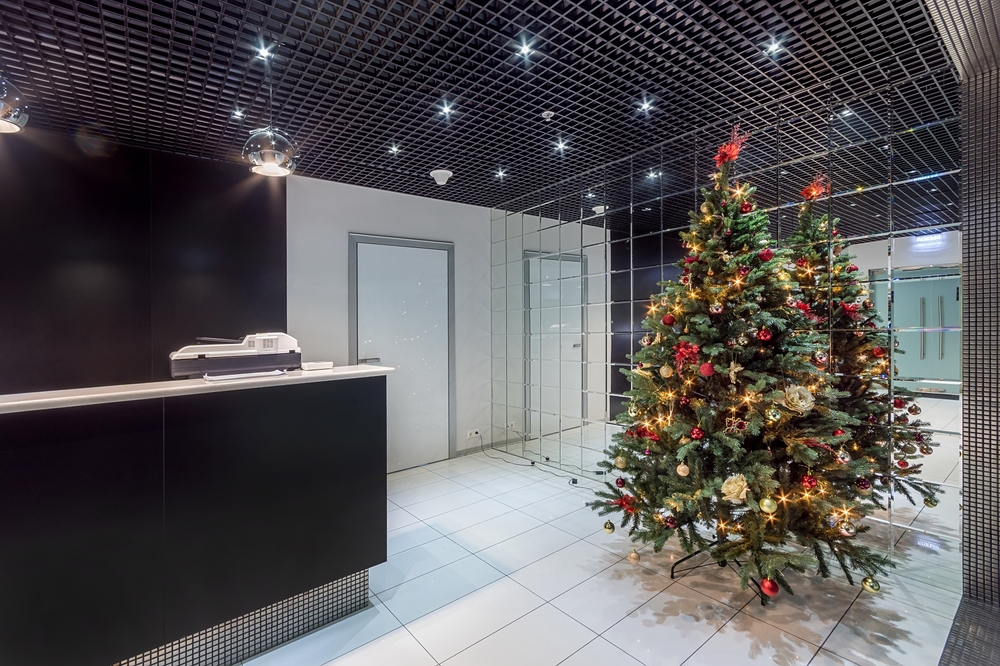 Ceiling Maintenance Tips for the Holidays