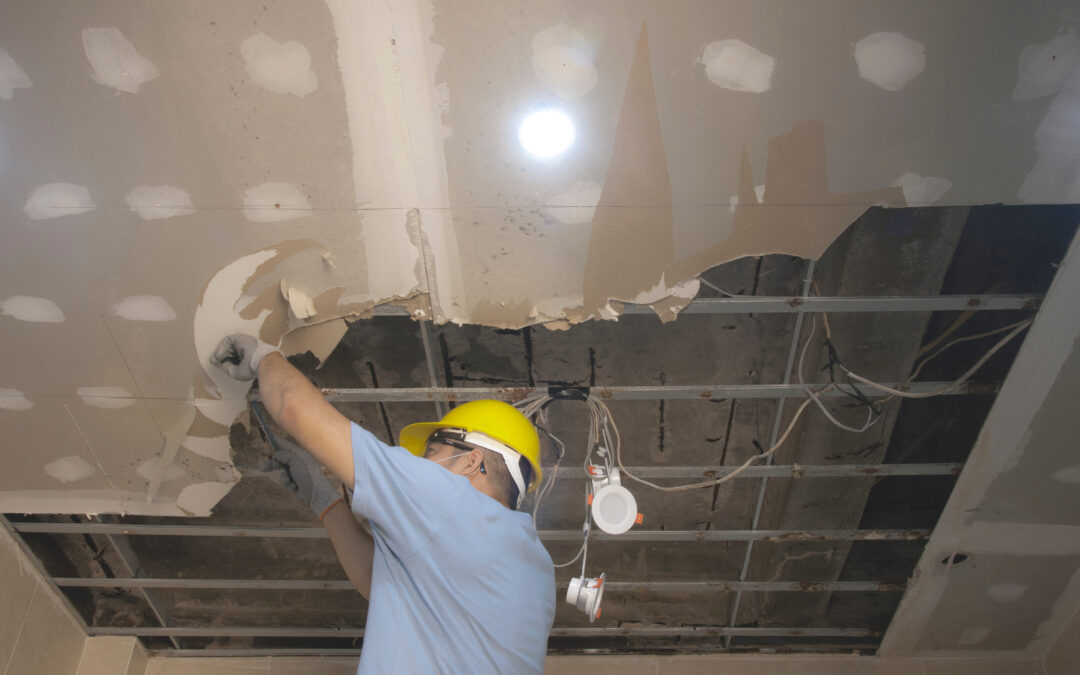 Clean vs Replace Ceiling Tiles: Save Thousands on Maintenance