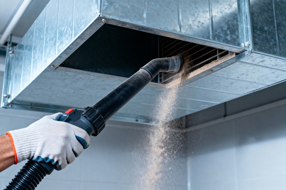 Commercial Ceiling Cleaning & High Dusting Guide