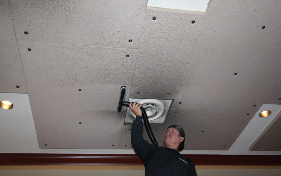 Commercial Ceiling Cleaning Checklist for Facility Managers